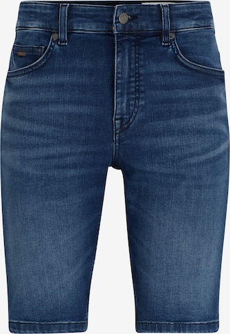 BOSS Orange Slimfit Jeans ' Delaware BC-C ' in Blau: predná strana