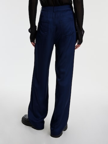EDITED רגיל מכנסיים 'Hannah' בכחול
