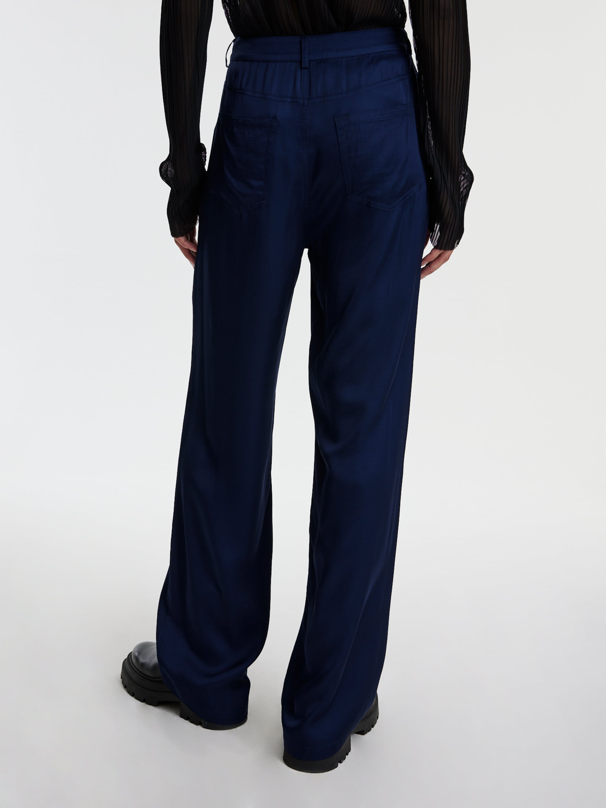 EDITED Producten Broek 'Hannah' Blauw