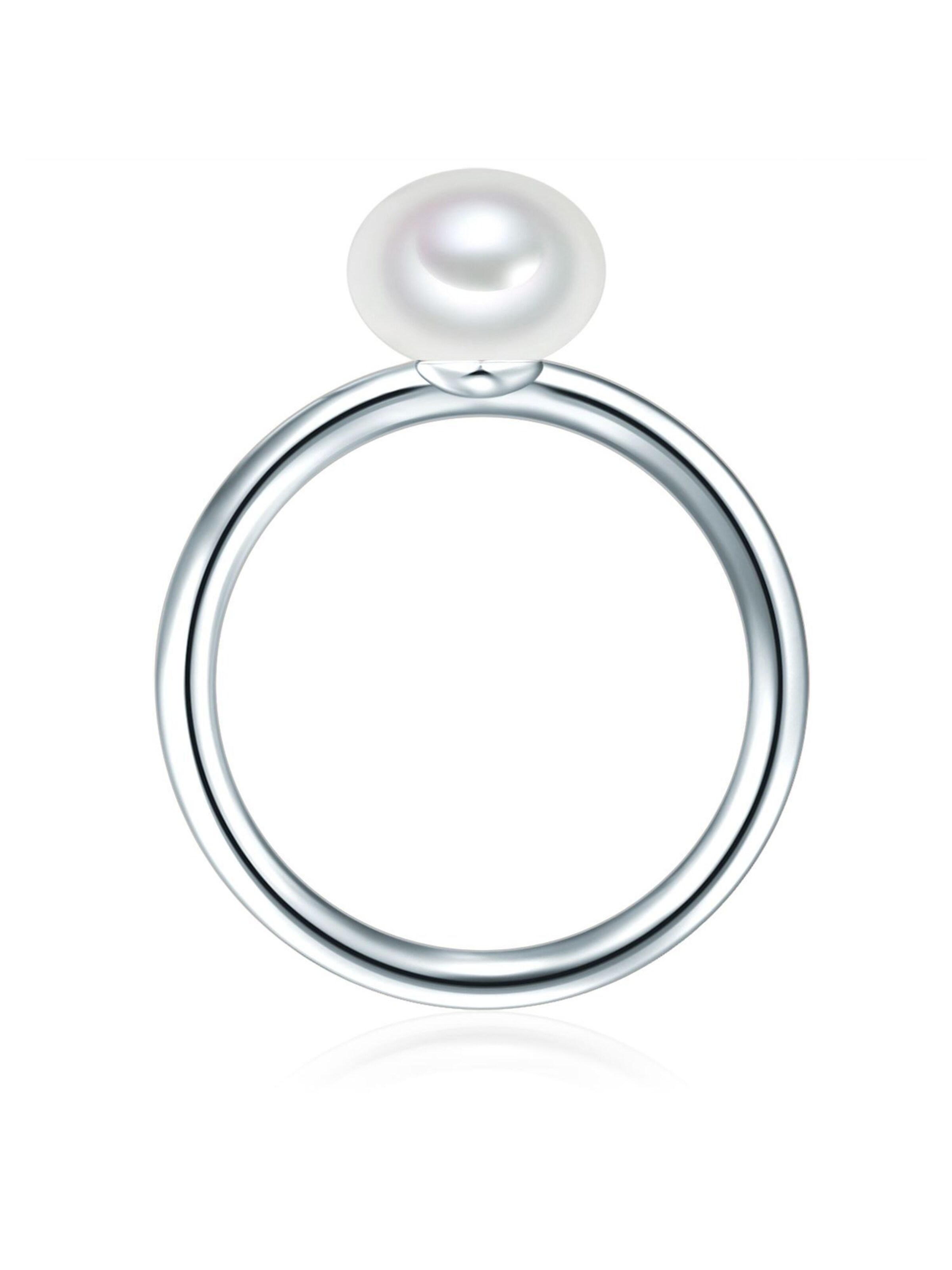 Valero Pearls Ring in Silver