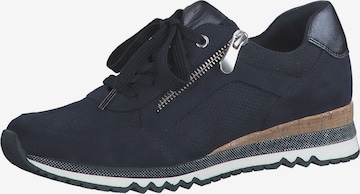 MARCO TOZZI Sneakers low i blå: forside