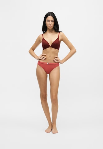 Tommy Hilfiger Underwear - Tanga 'Heritage' en marrón