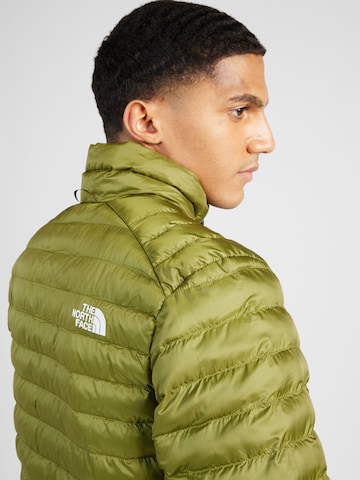 THE NORTH FACE Outdoorjas 'HUILA' in Groen