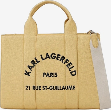 Karl LagerfeldShopper torba 'Villa La Vigie' - žuta boja: prednji dio