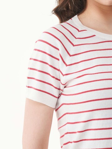 Organication Pullover in Weiß