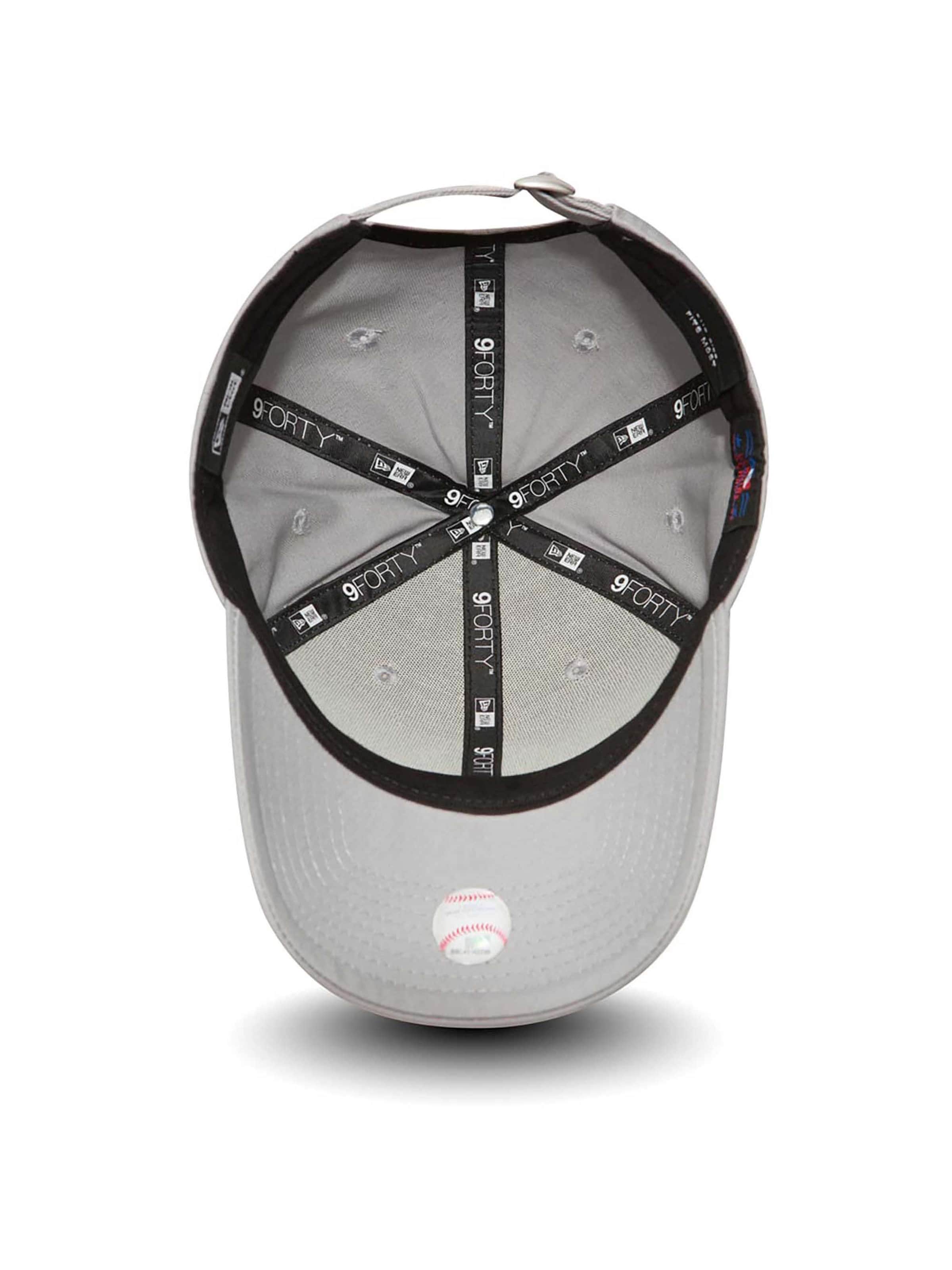 NEW ERA Cap '9Forty New York Yankees' in Grey