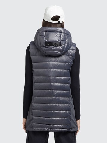 Gilet 'BECCA' khujo en gris