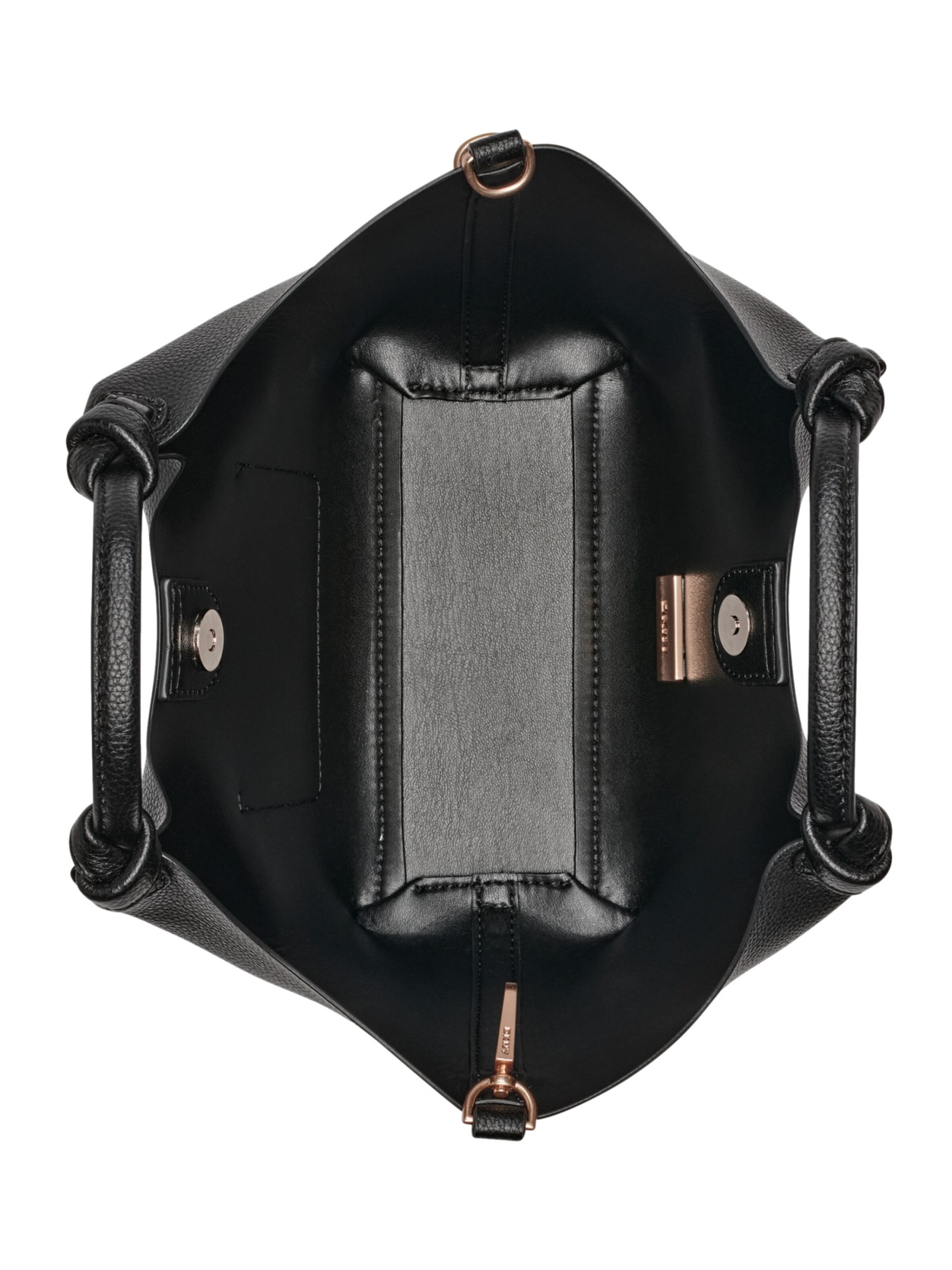 DKNY Umhängetasche 'PAULA SM' in Schwarz