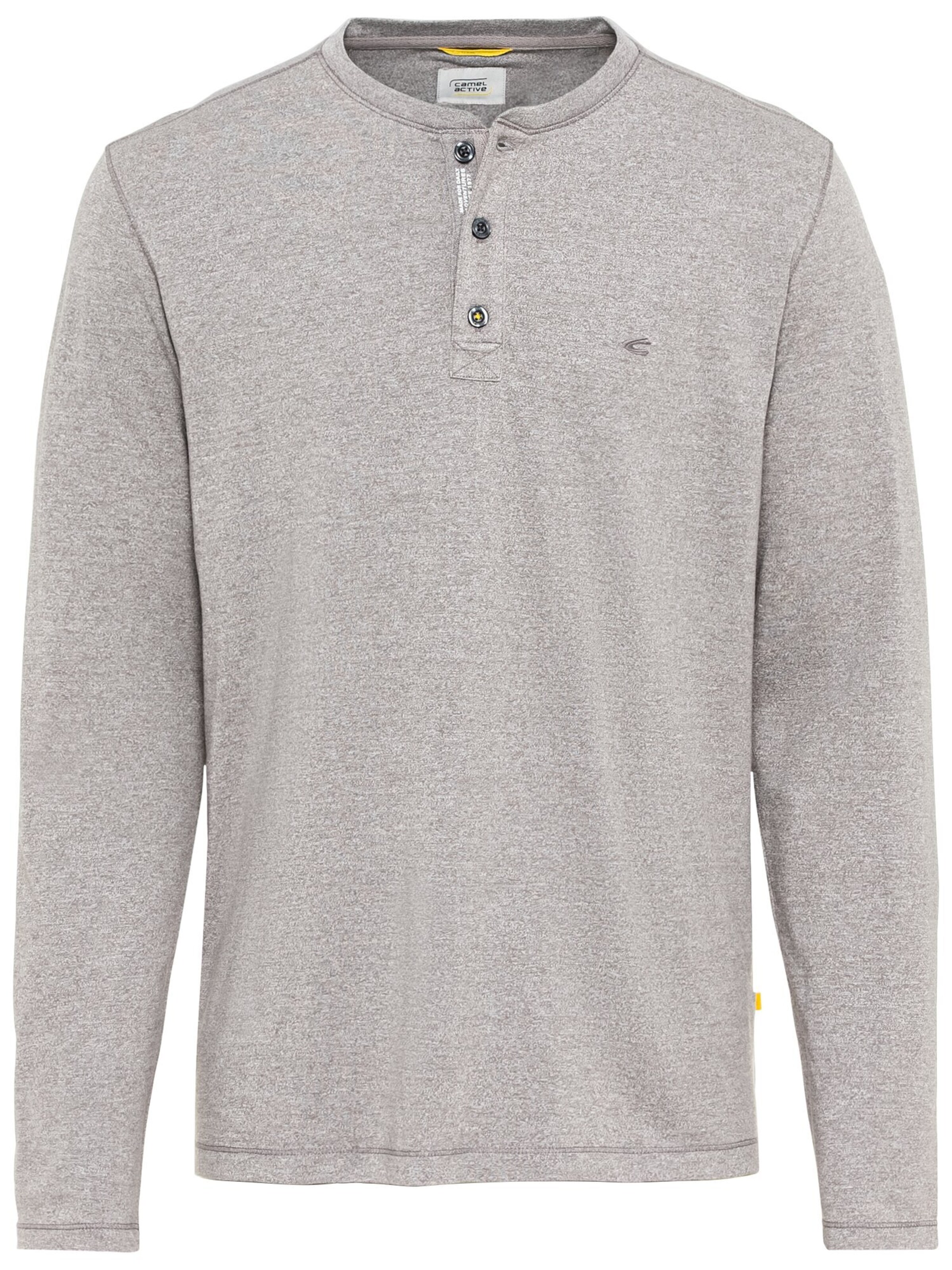 CAMEL ACTIVE Shirt in Grey