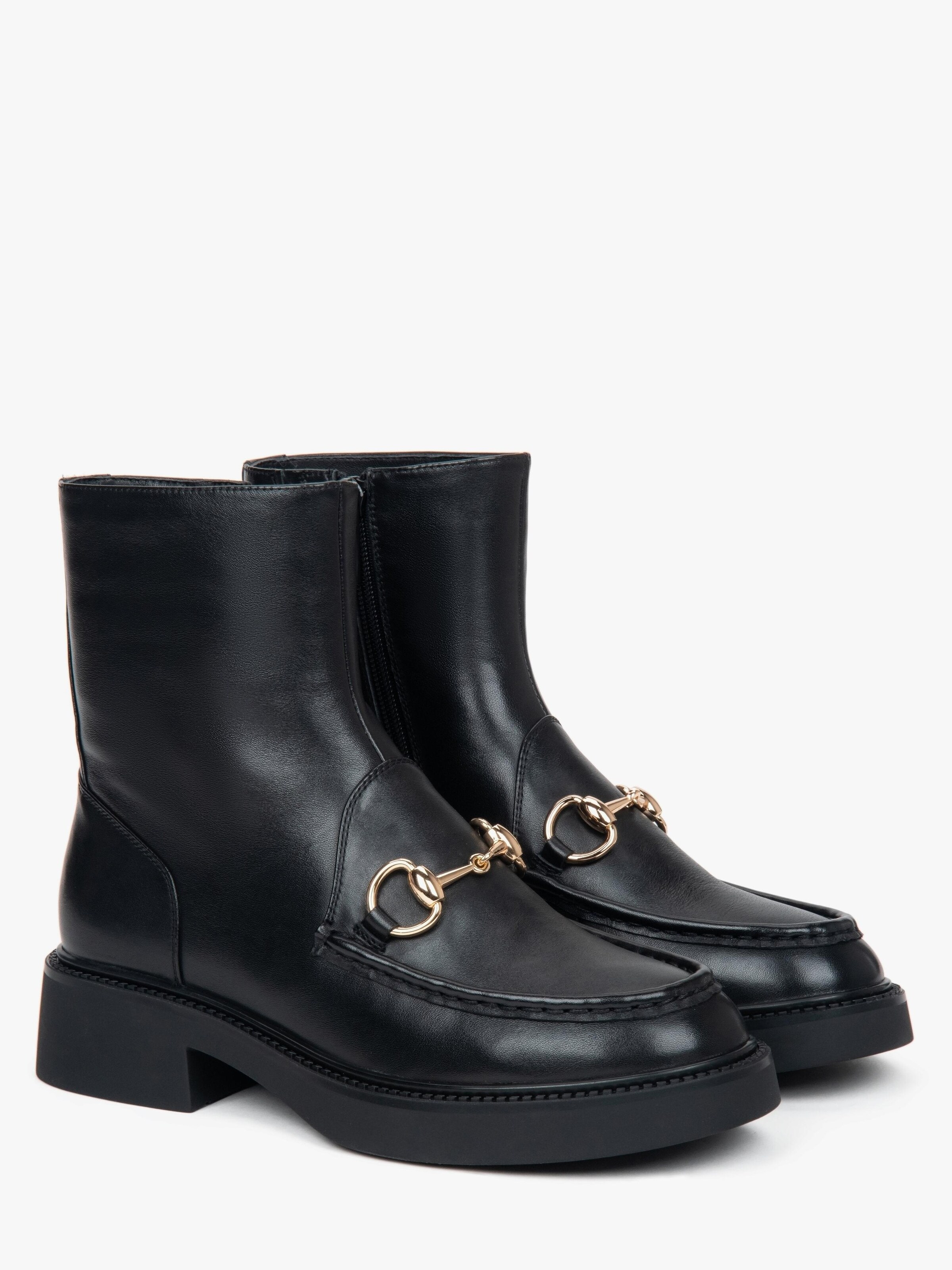 Estro Ankle boots '1100-6' in Black