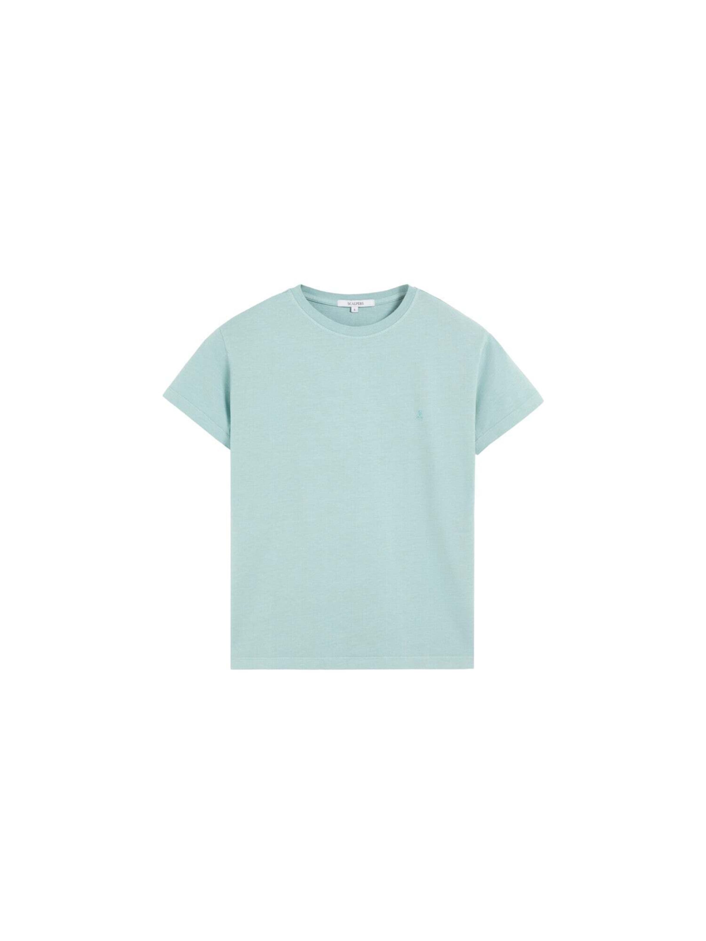 T-shirt Scalpers en vert : devant