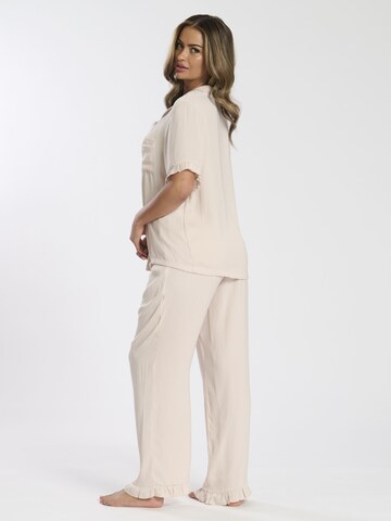 Loungeable Pajama in Beige