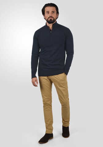 INDICODE JEANS Pullover 'Erno' in Blau