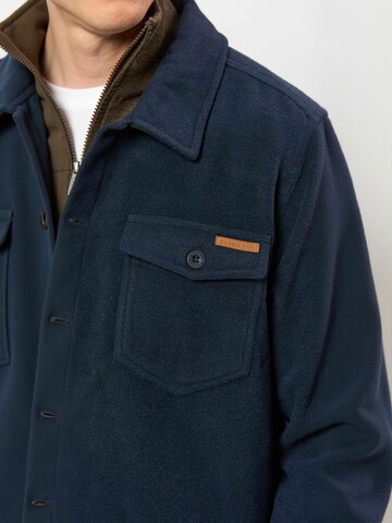 U.S. POLO ASSN. Jackets ' UMDargo ' in Blau: Vorderseite