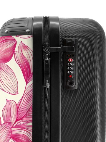 NoBoringSuitcases Cart in Pink