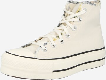 Sneaker înalt 'Chuck Taylor All Star Summer' de la CONVERSE pe bej: față