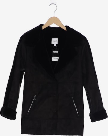 SAINT TROPEZ Jacke M in Schwarz: predná strana