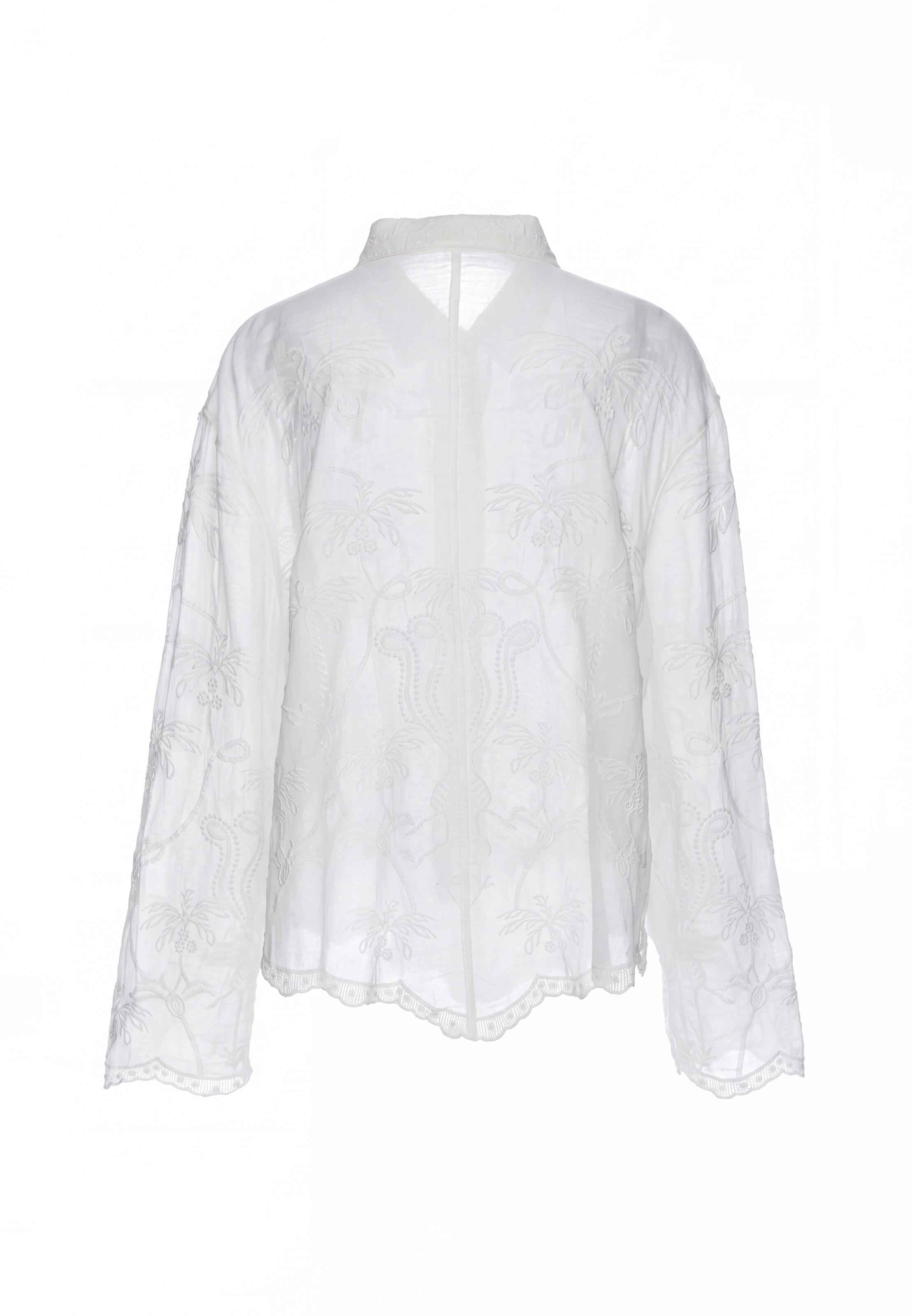 IZIA - Blusa em branco