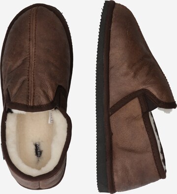 SHEPHERD Slipper 'Bosse' in Brown