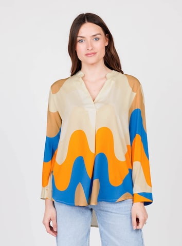 Key Largo - Blusa 'Gaia' en Mezcla de colores: frente