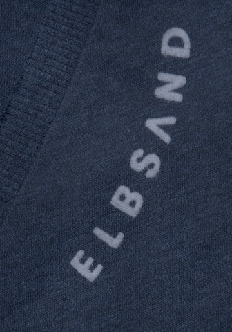 Elbsand T-Shirt in Blau