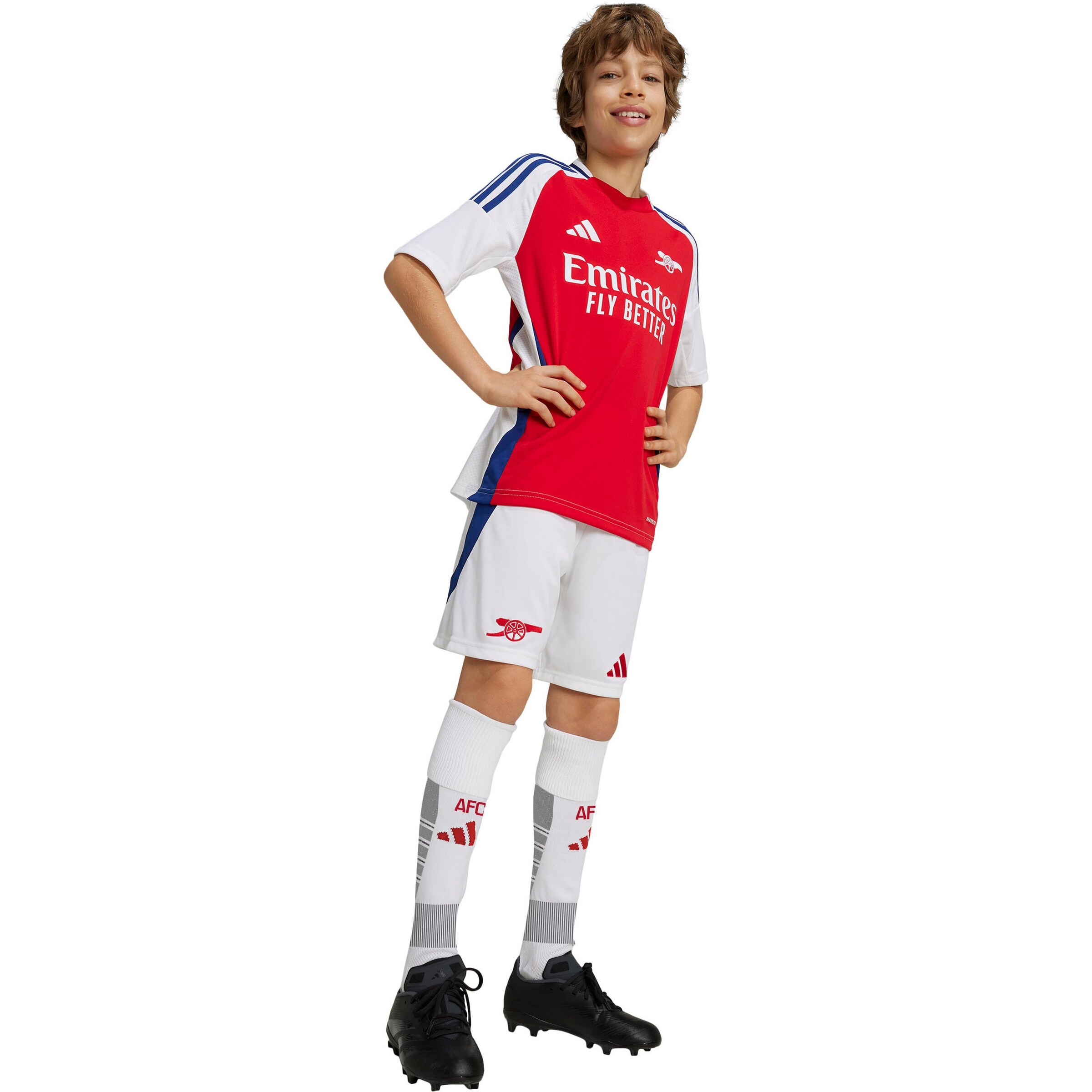 ADIDAS PERFORMANCE - Camiseta funcional 'FC Arsenal 24/25 Heim' en rojo: frente