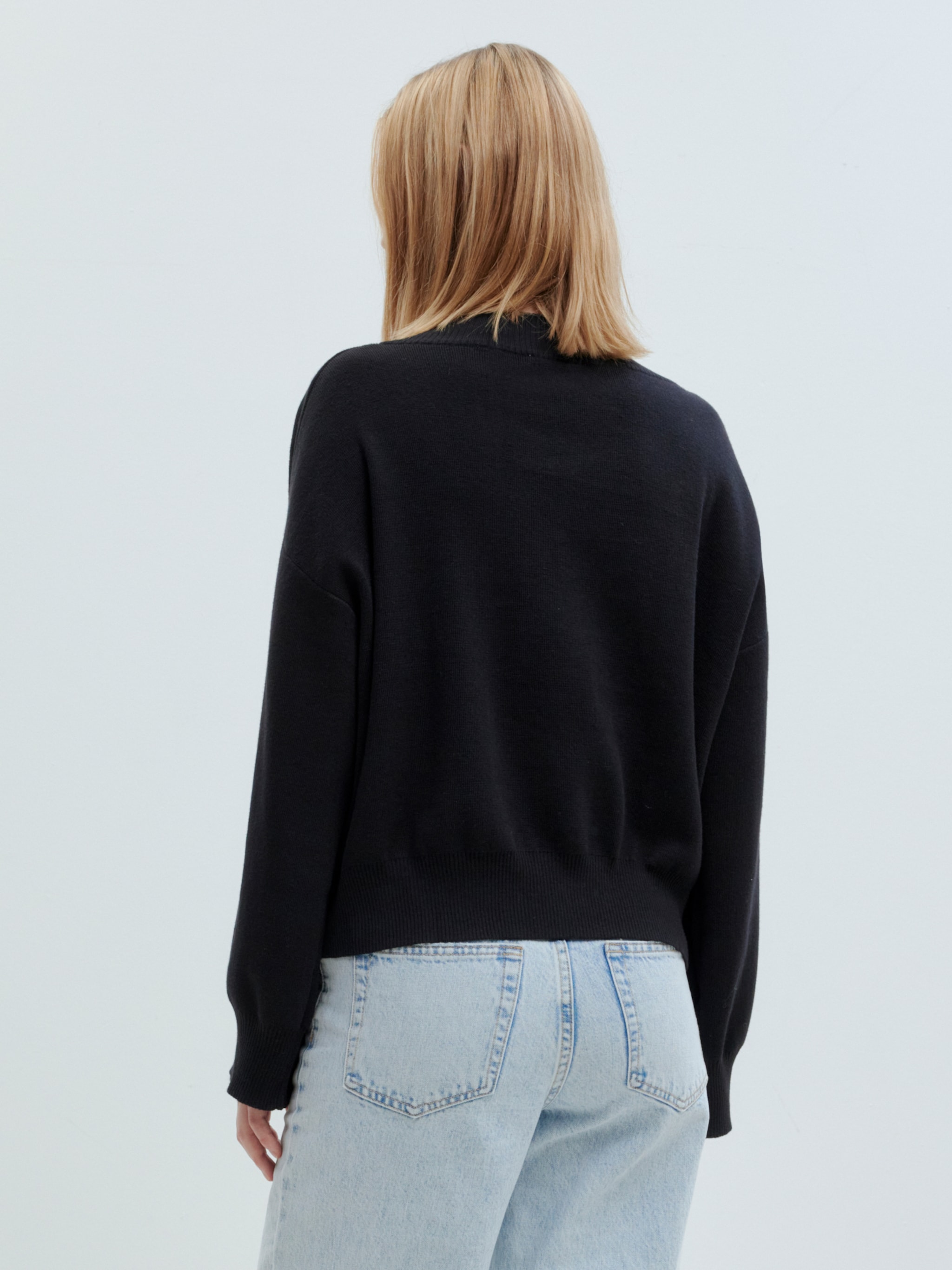 EDITED Produkte Pullover 'Fabiola' schwarz