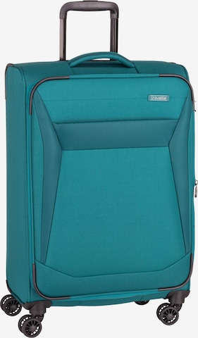TRAVELITE Cart 'Chios 4w' in Blue: front