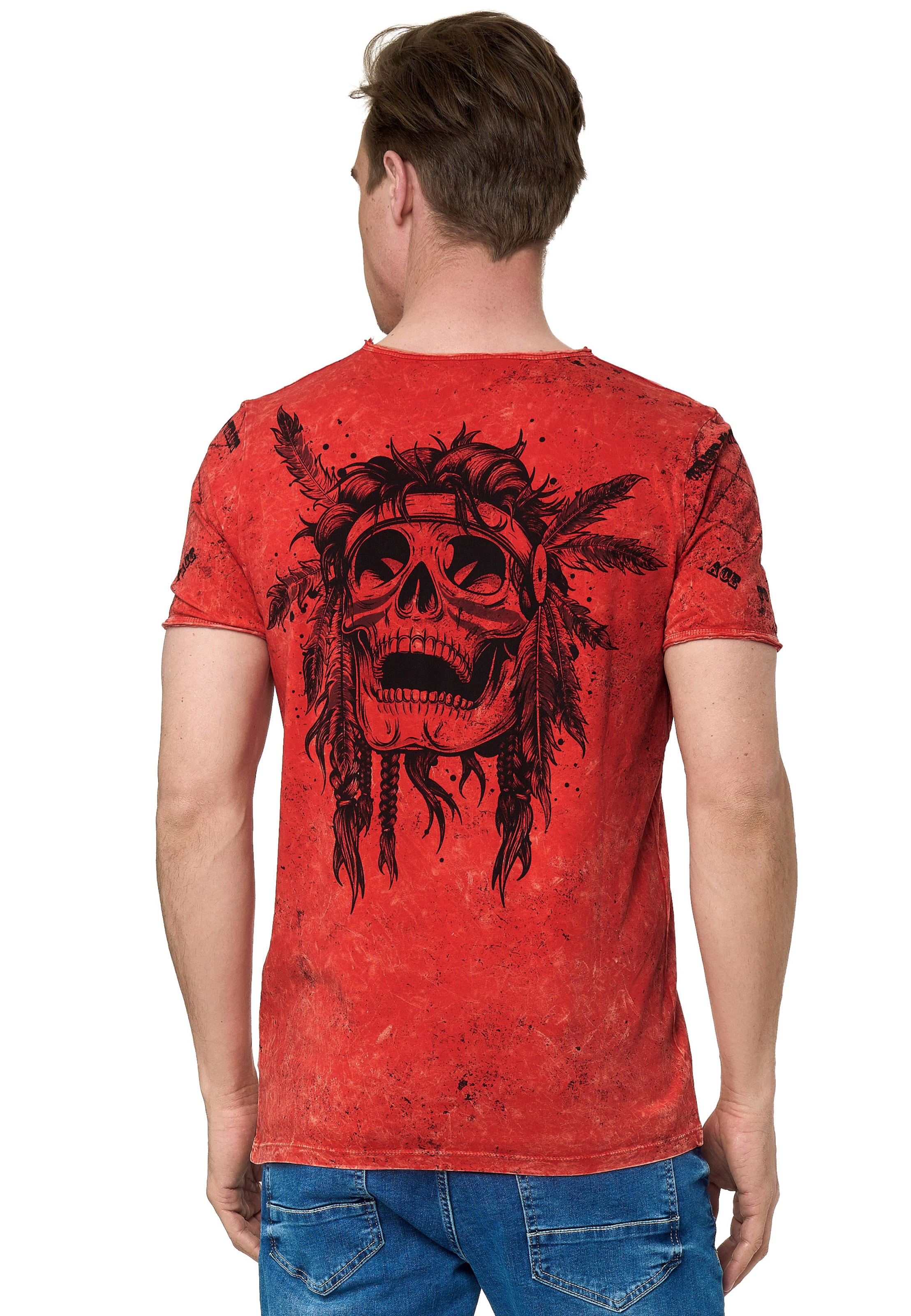 Rusty Neal Shirt in Red
