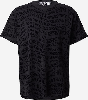 Versace Jeans Couture T-Shirt in Schwarz: Vorderseite