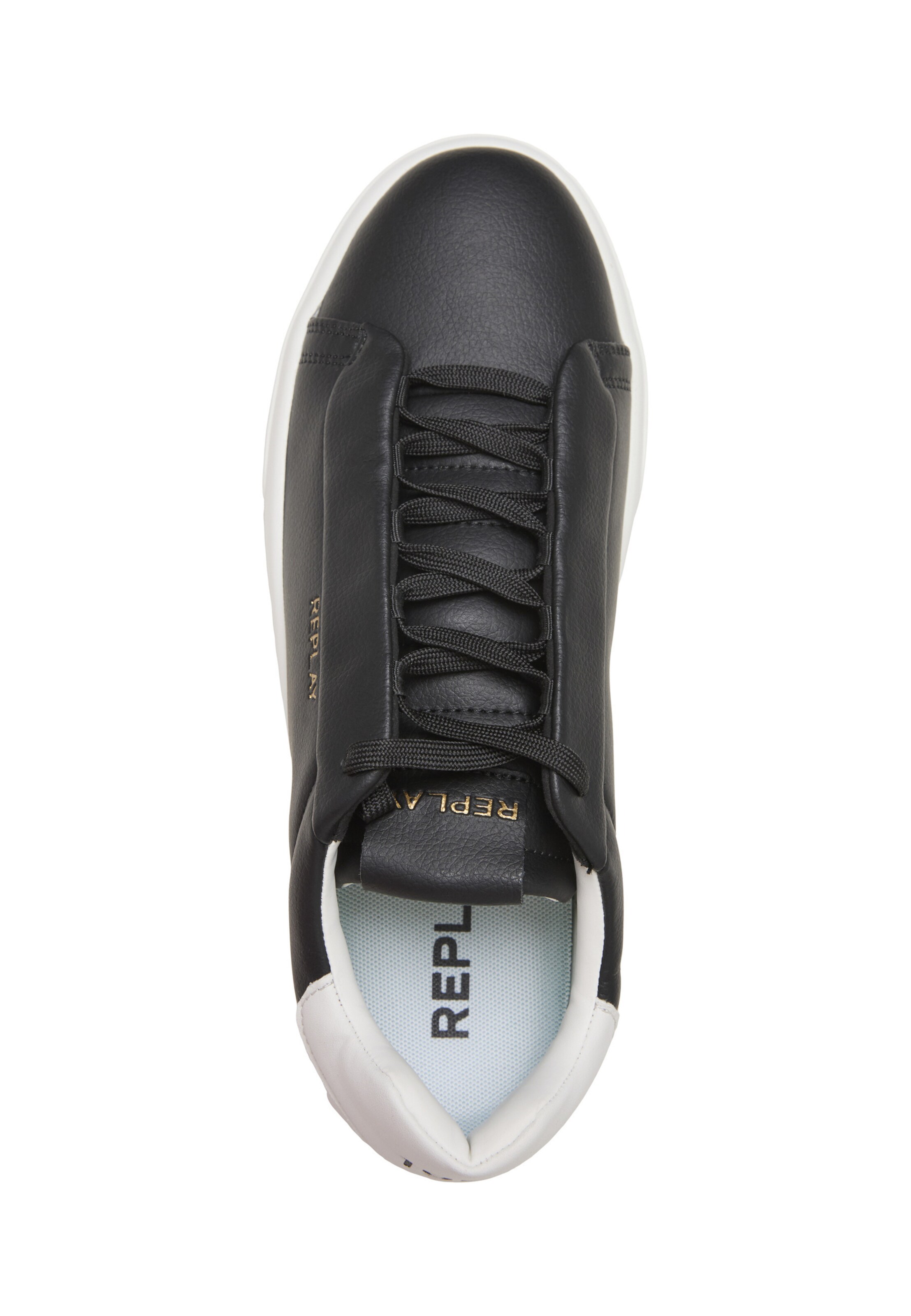 REPLAY Sneaker 'Notting' in Schwarz