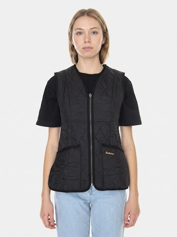 Barbour Vest 'Betty' i sort: forside