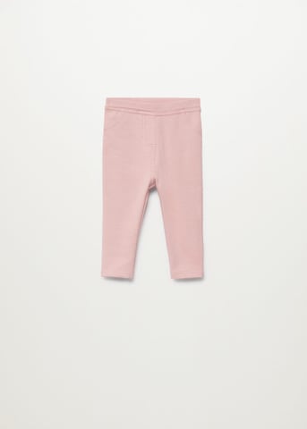 MANGO KIDS Skinny Leggings 'Terrypa' in Blauw