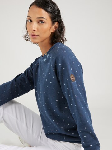 Ragwear Sweatshirt 'JOHANKA' in Blau