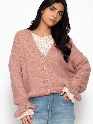 SASSYCLASSY Strickjacke‌‌‌‌‌‌‌‌‌ in Pink
