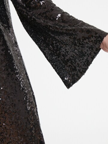 Ana Alcazar Kleid ' Tadya ' in Schwarz