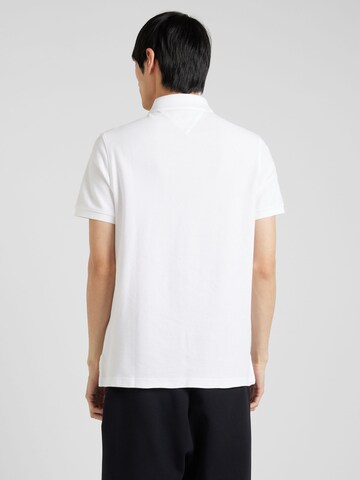 TOMMY HILFIGER Poloshirt in Weiß