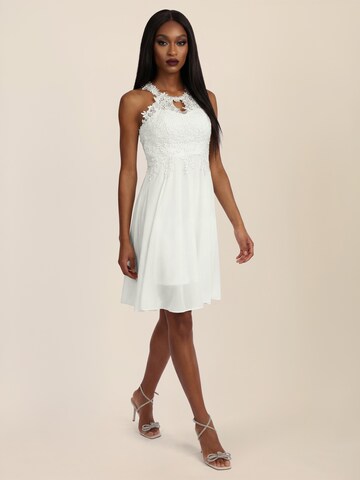 APART Cocktail Dress in White