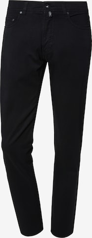 PIERRE CARDIN Chino Pants in Black: front