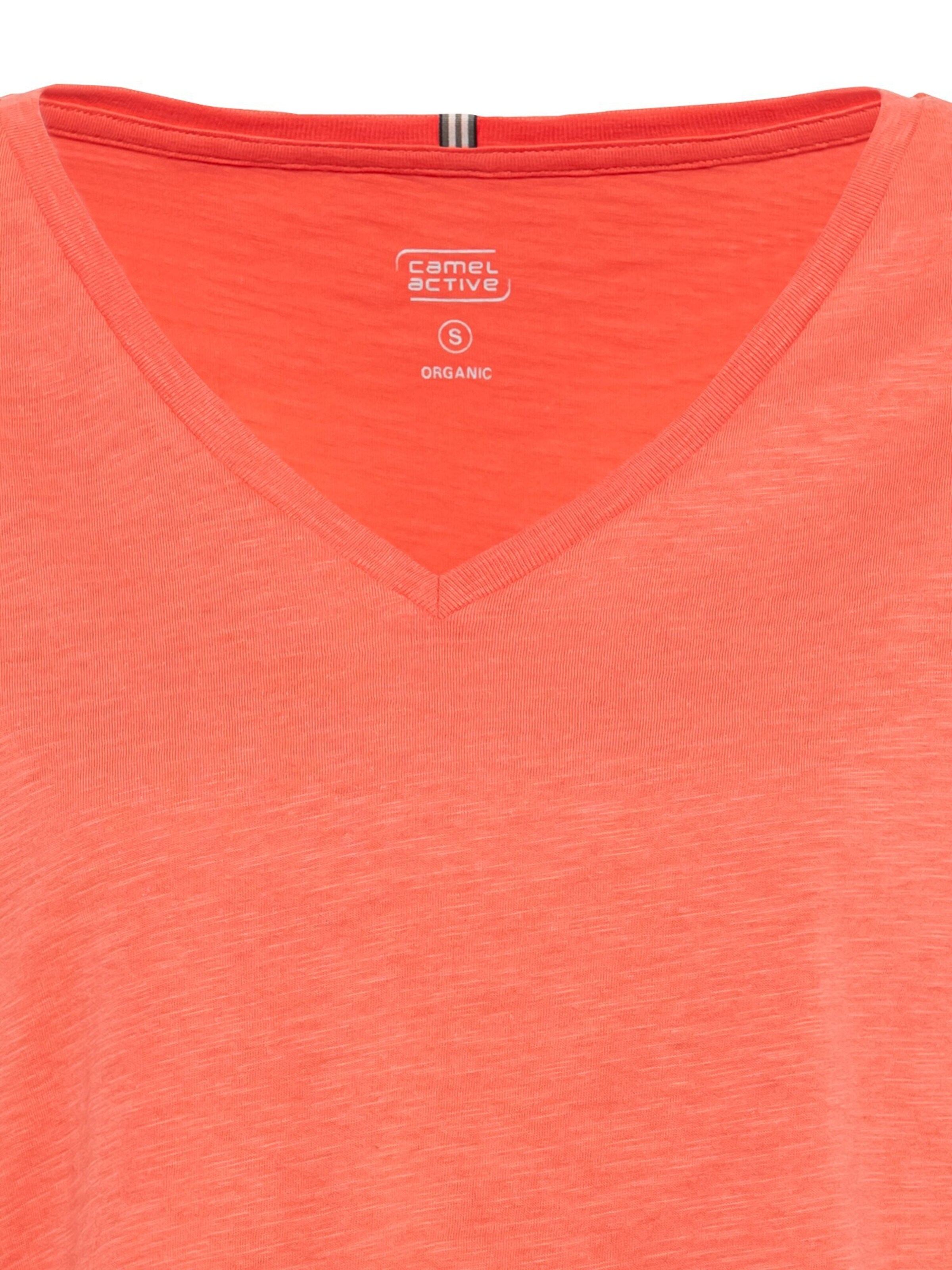 CAMEL ACTIVE T-Shirt in Rot