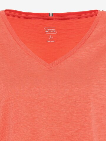 CAMEL ACTIVE T-Shirt in Rot