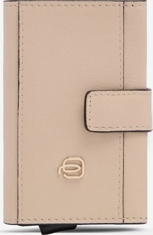 Piquadro Tegnebog i beige: forside
