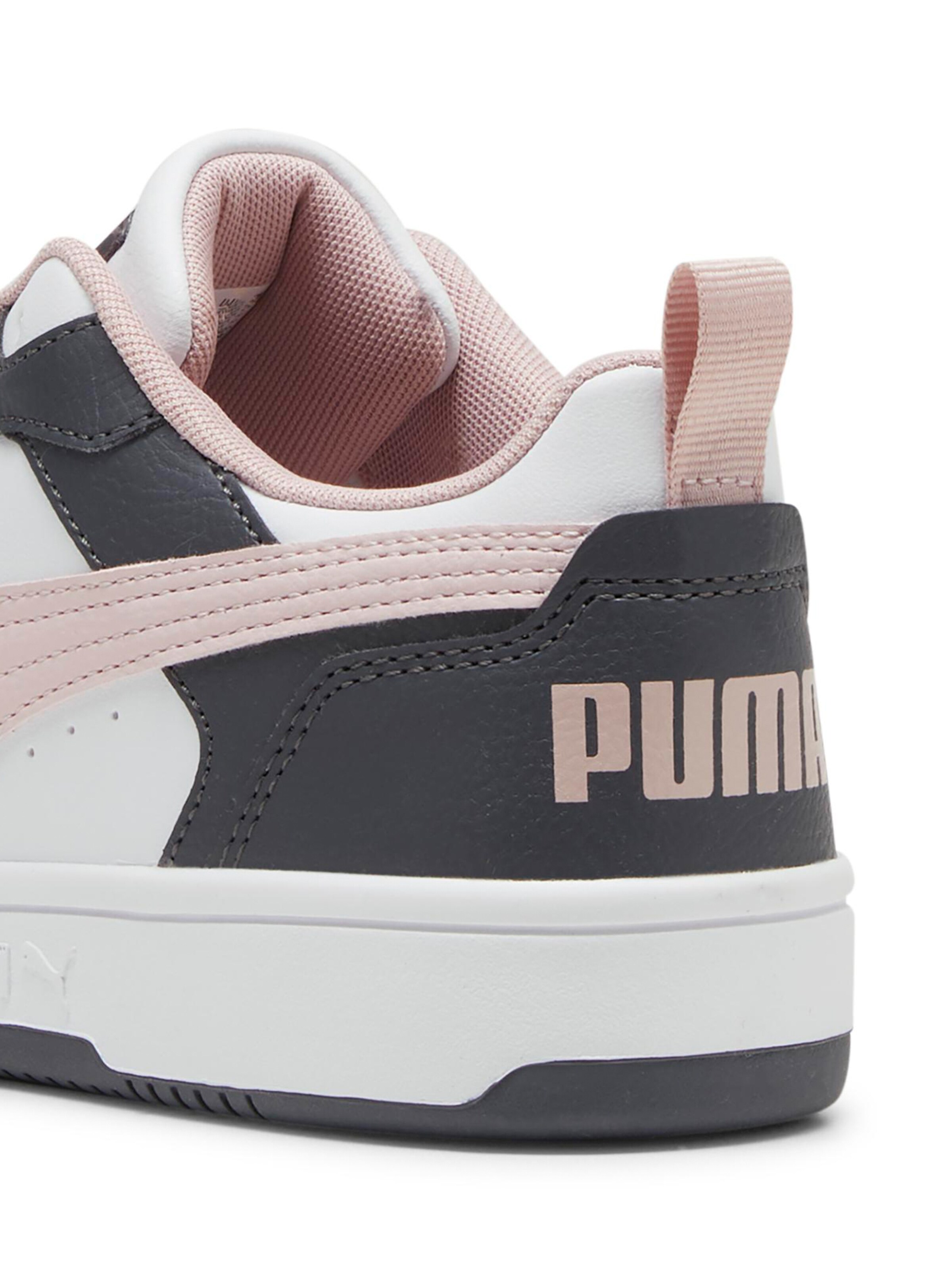 Baskets basses 'Rebound V6' PUMA en gris