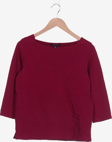 COMMA Sweatshirt & Zip-Up Hoodie in L in Red: front