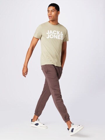 JACK & JONES Тениска в зелено