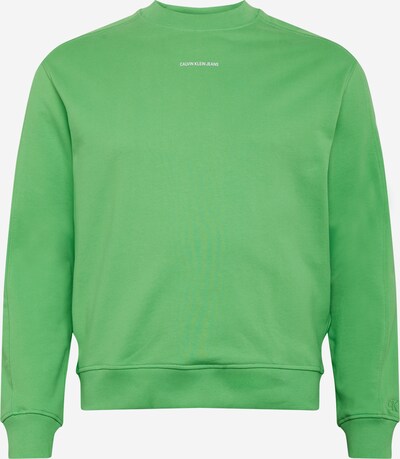 citromzöld / fehér Calvin Klein Jeans Tréning póló, Termék nézet