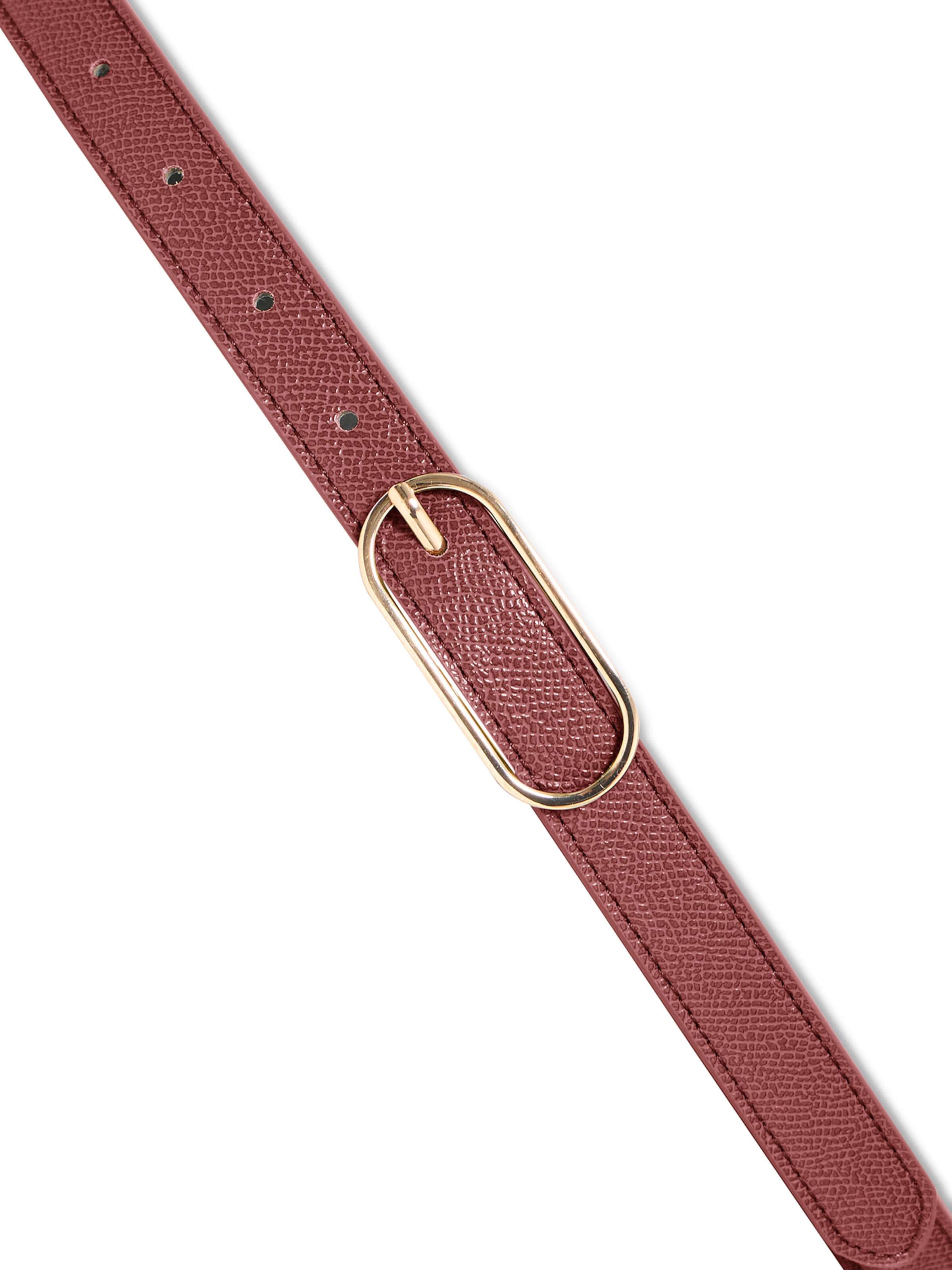 ICHI Belt 'IALUDVIKA' in Red