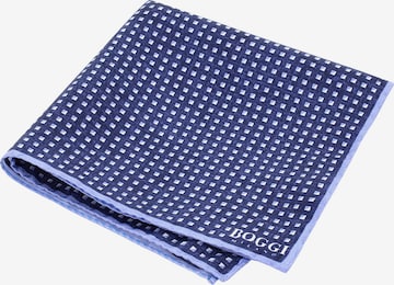 Pochette Boggi Milano en bleu : devant