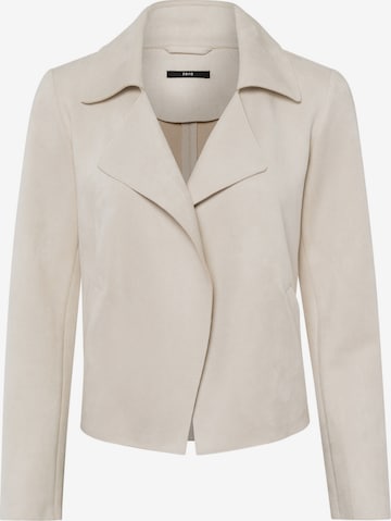 Blazer zero en beige : devant