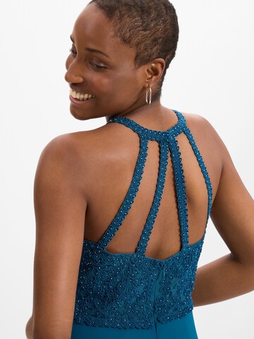 Marie Lund Abendkleid in Blau